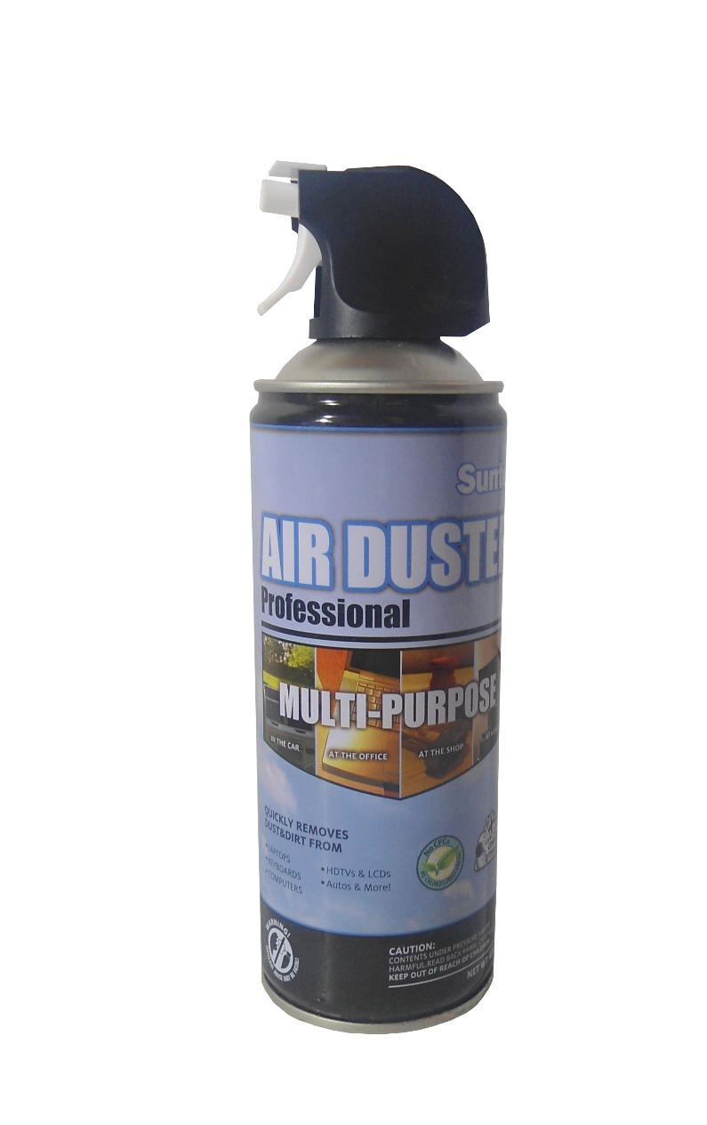 AIRDUSTER. ENVASE AIRE COMPRIMIDO 400ML PARA LIMPIEZA