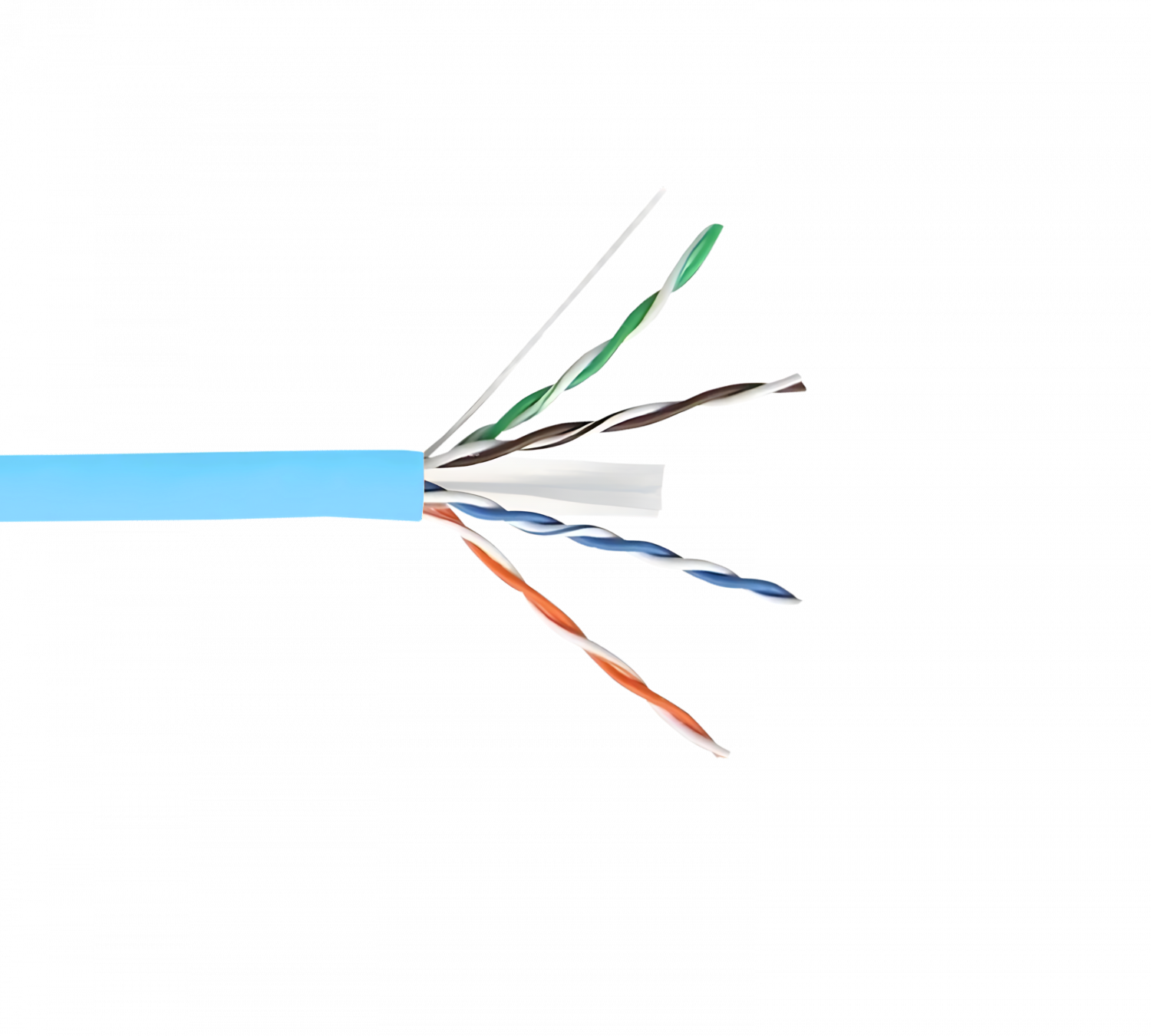 LINKMADE LSZH AZUL CAT6 UTP 300MT UNIFILAR COBRE CAJA CABLE TAIWAN