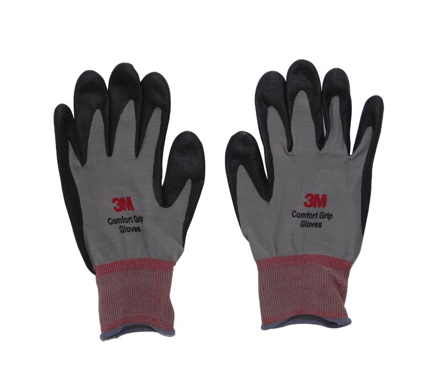 CG-GU-M. 3M TALLA-M(8) ESPUMA NITRILO FIBRA NYLON PAR GUANTES