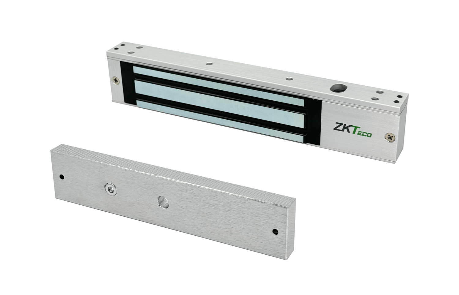 ZK ELECTROIMAN 280KG P/PUERTA 2-ELEMENTOS REQ-SOPORTES 12VDC EX-AL-280
