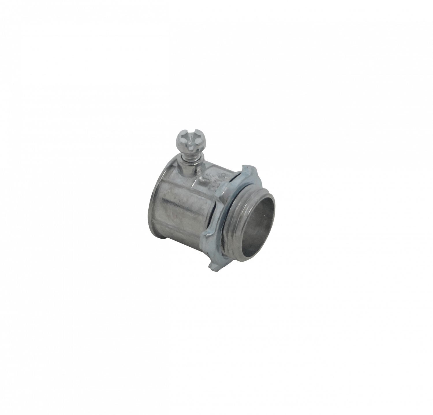 20MM ZINC SALIDA CAJA C/HILO PARA CONDUIT RIGIDO METALICO