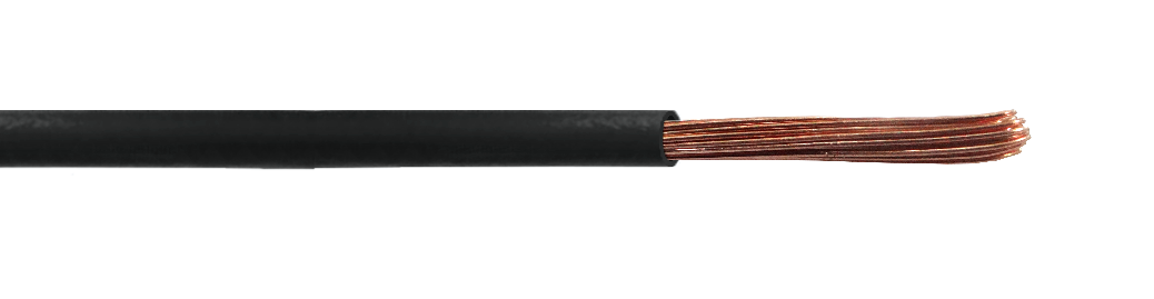 HZ15N. EVA H07Z-1 1,5MM LSZH NEGRO 100MT 750V BRASIL CABLE MULTIFIL ELECTRICO