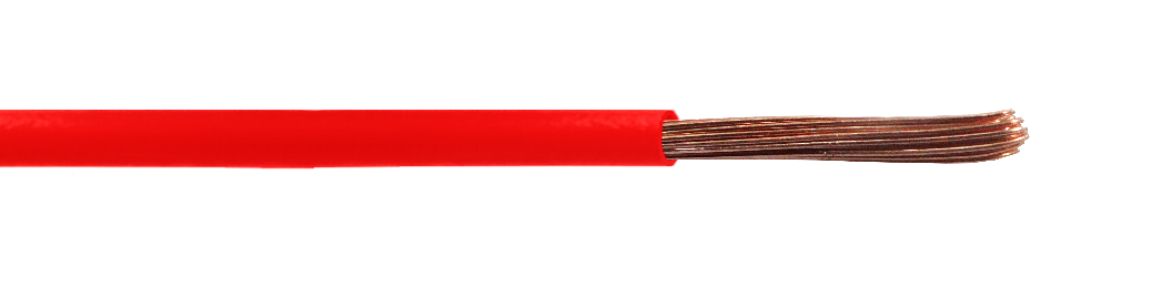 HZ15R. EVA H07Z-1 1,5MM LSZH ROJO 100MT 750V BRASIL CABLE MULTIFILAR ELECTRIC