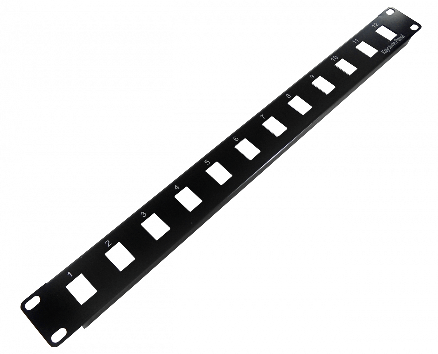 LINKMADE METAL 12-KEYSTONE SIN-SOPORTE PATCHPANEL 1U VACIO UNLOADED