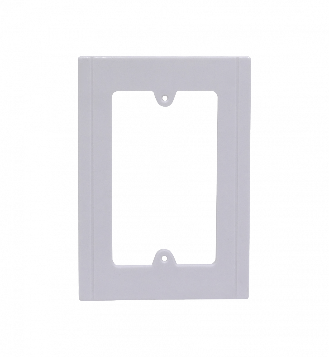 LINKCHIP 100X50MM PORTAMODULO UNIVERSAL BAJO BLANCO INC-TORNILLOS BTKS