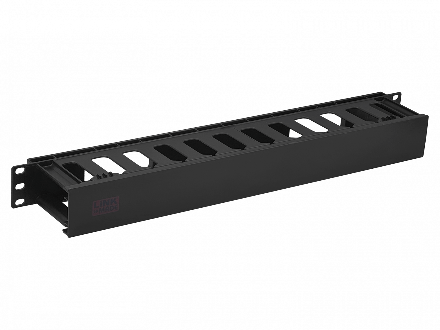 RAD-1L. LINKMADE 1U ORDENADOR PLASTICO PROFUNDIDAD-71MM RACK 19 PULGADAS