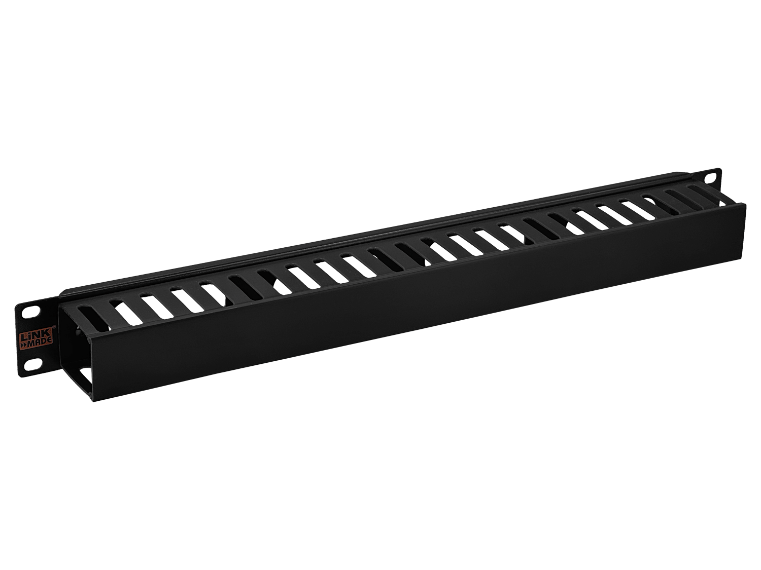 RAD-1PL LINKMADE 1U ORDENADOR METAL-PLASTICO PROFUNDIDAD-53MM RACK 19 PULGADAS