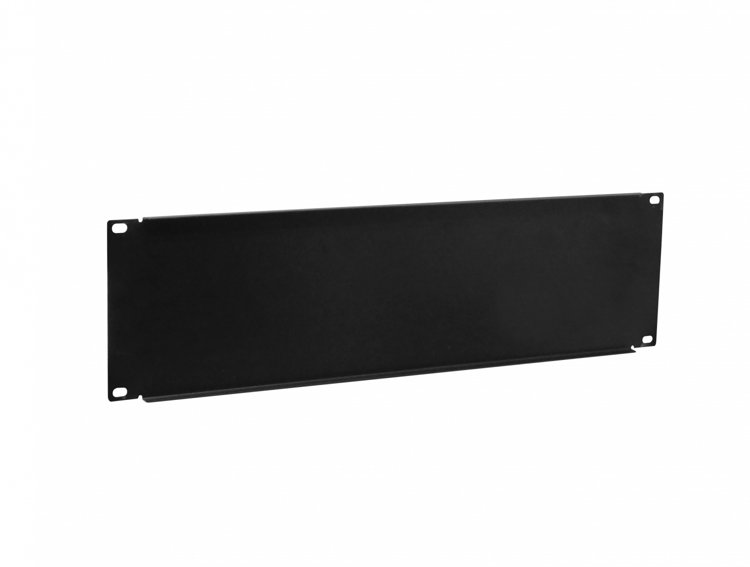 LINKMADE 3U TAPA CUBRE ESPACIO RACK 19 PULGADAS FIERRO NEGRO