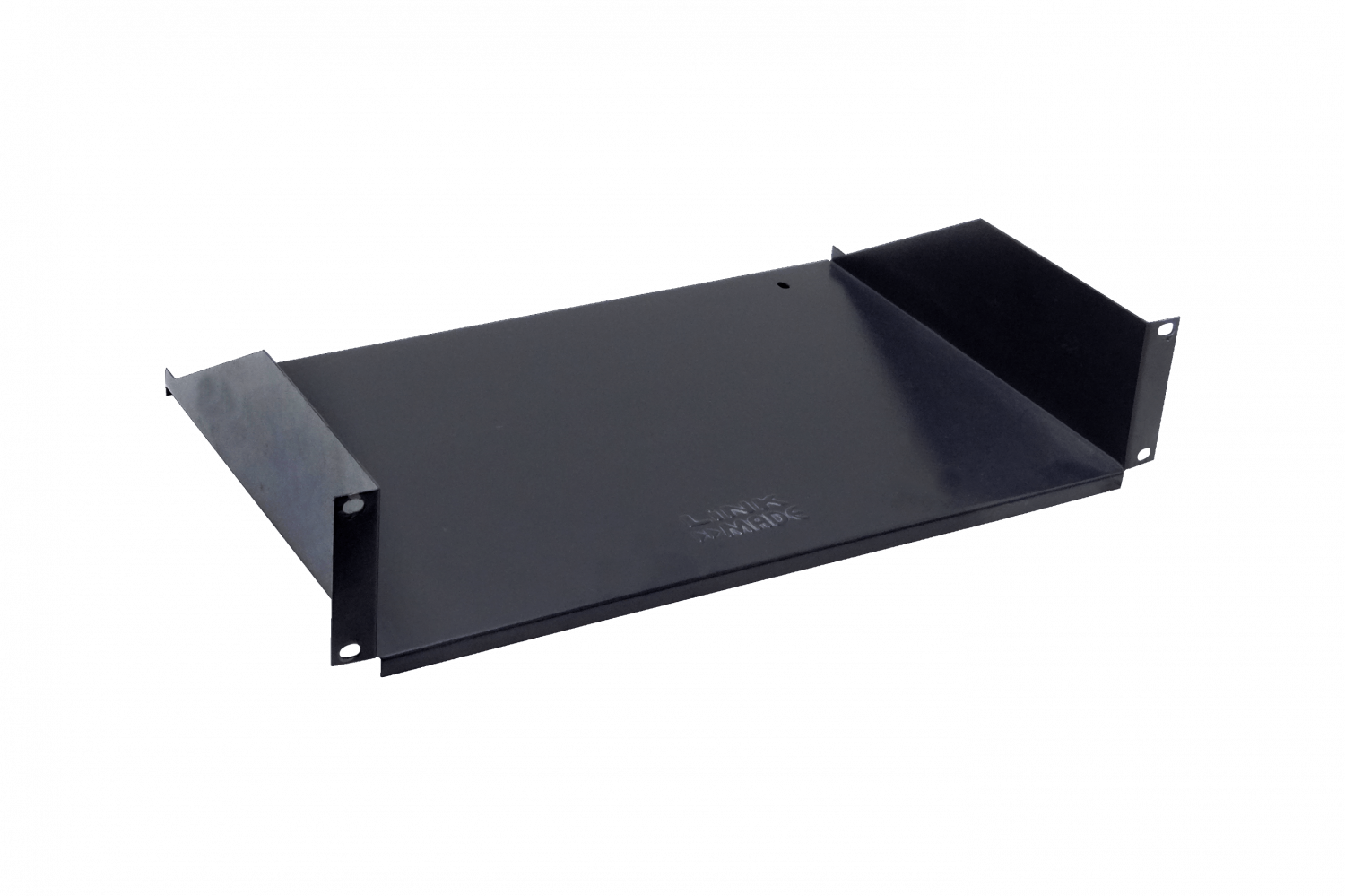 LINKMADE LISA 2U 30CM-FONDO BANDEJA NEGRA P/RACK REQ-TORNILLOS