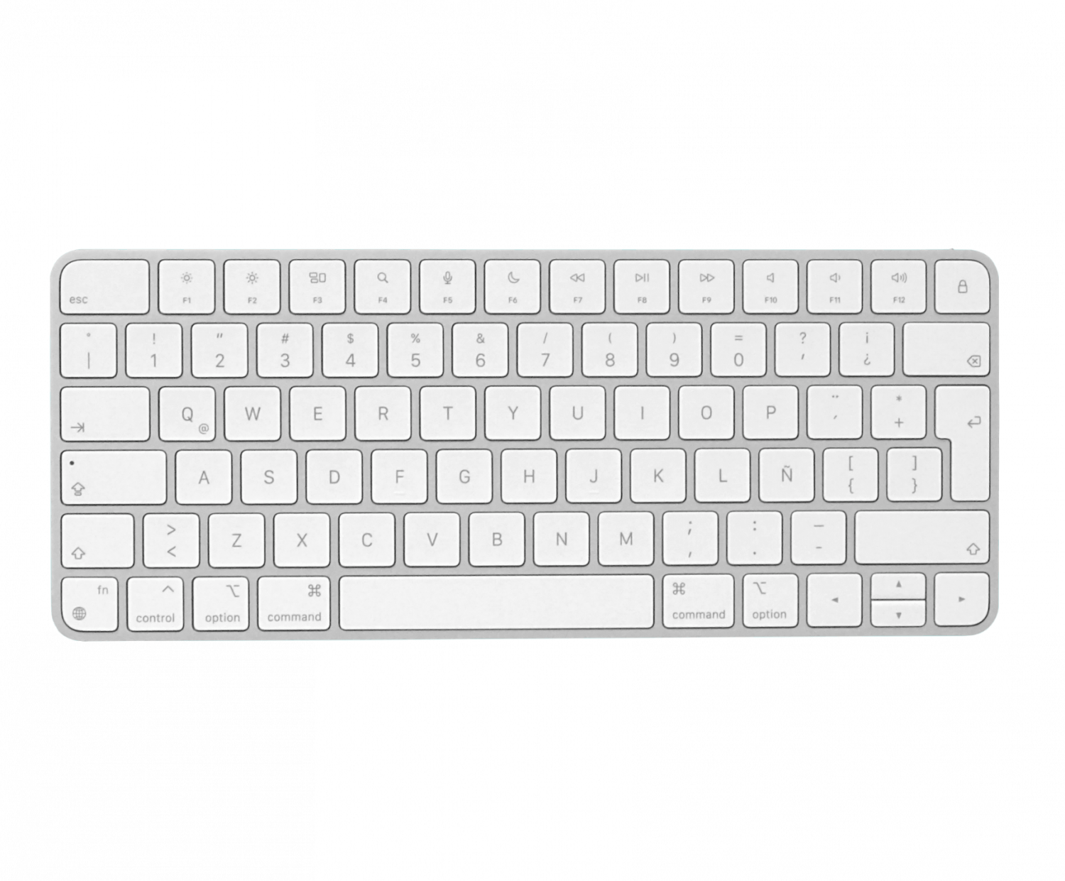 APPLE S/NUMERICO S/HUELLA TECLADO BLUETOOTH RECARGABLE SPANISH