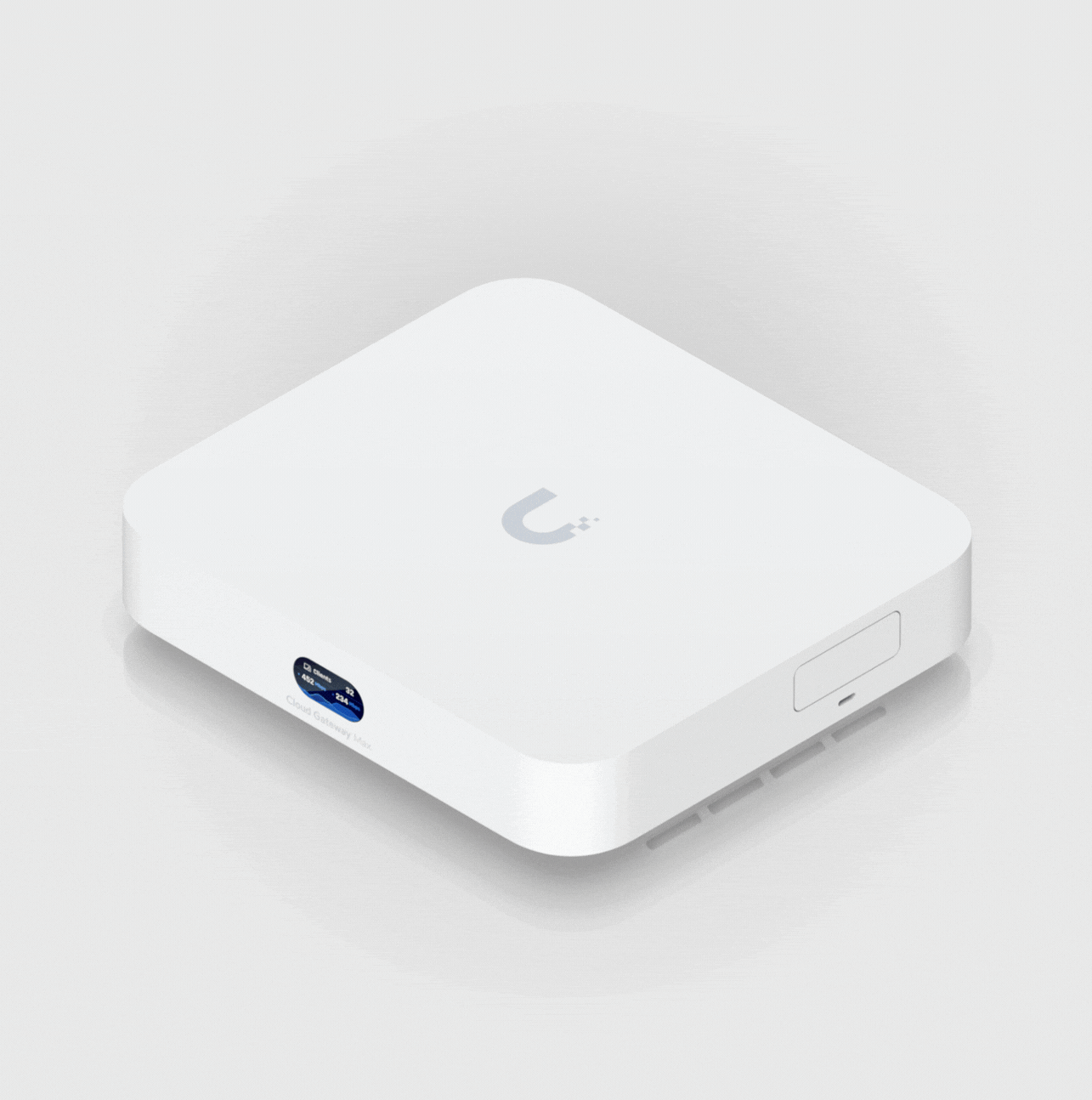UCG-MAX. UBIQUITI 5-2500 512GB-NVME-SSD 5-APPS BTE UNIFI GATEWAY INC-5V