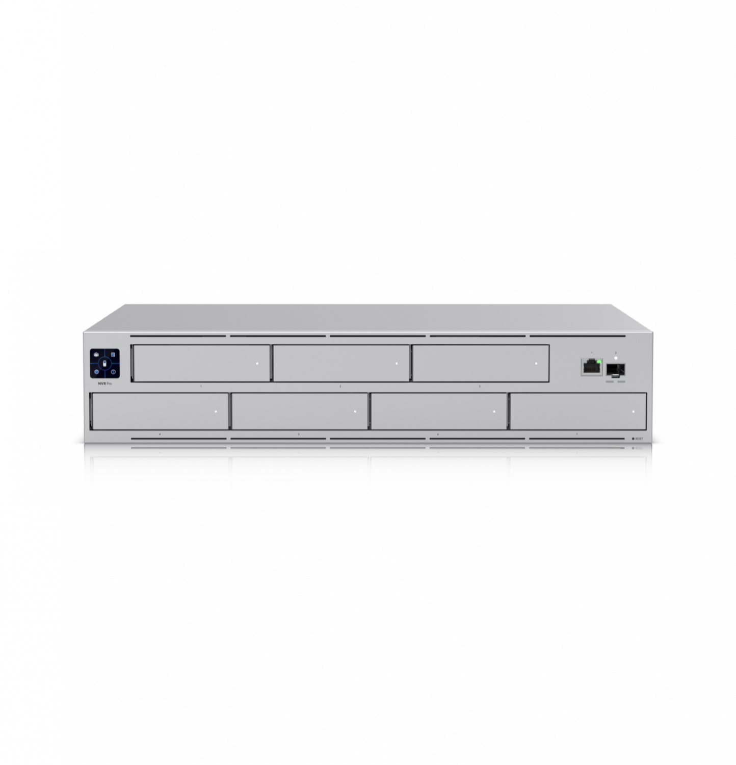 UBIQUITI NVR 7XHD-RAID 1-1000 1-SFP+10G 2U-RACK OPC-REDUNDANTE/USP-RPS