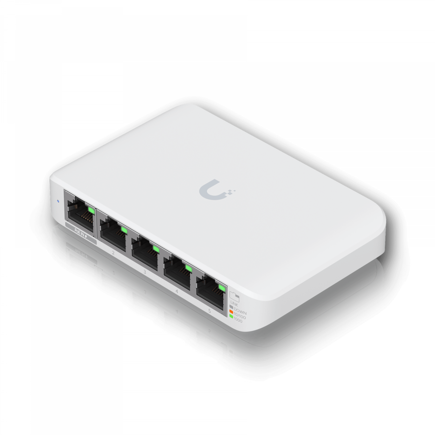 UBIQUITI 5-UNID 5-1000 REQ-POE-AF SWITCH-L2 INTERIOR REQ-UNIFI
