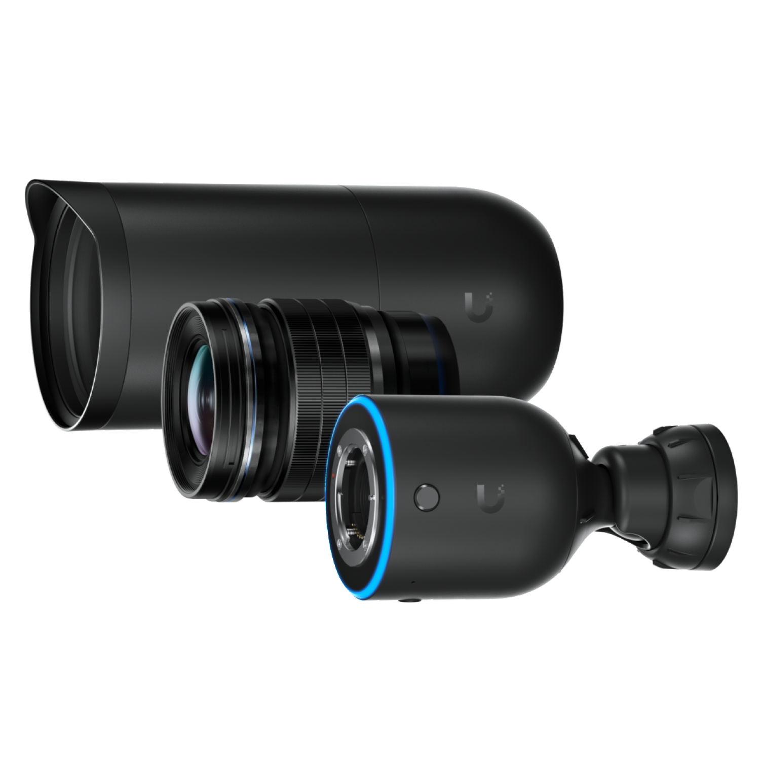 UBIQUITI LENTE MZUIKO-45MM BALA 8MP IPX5 MIC 1000 CAMARAIP REQ-POE+AT
