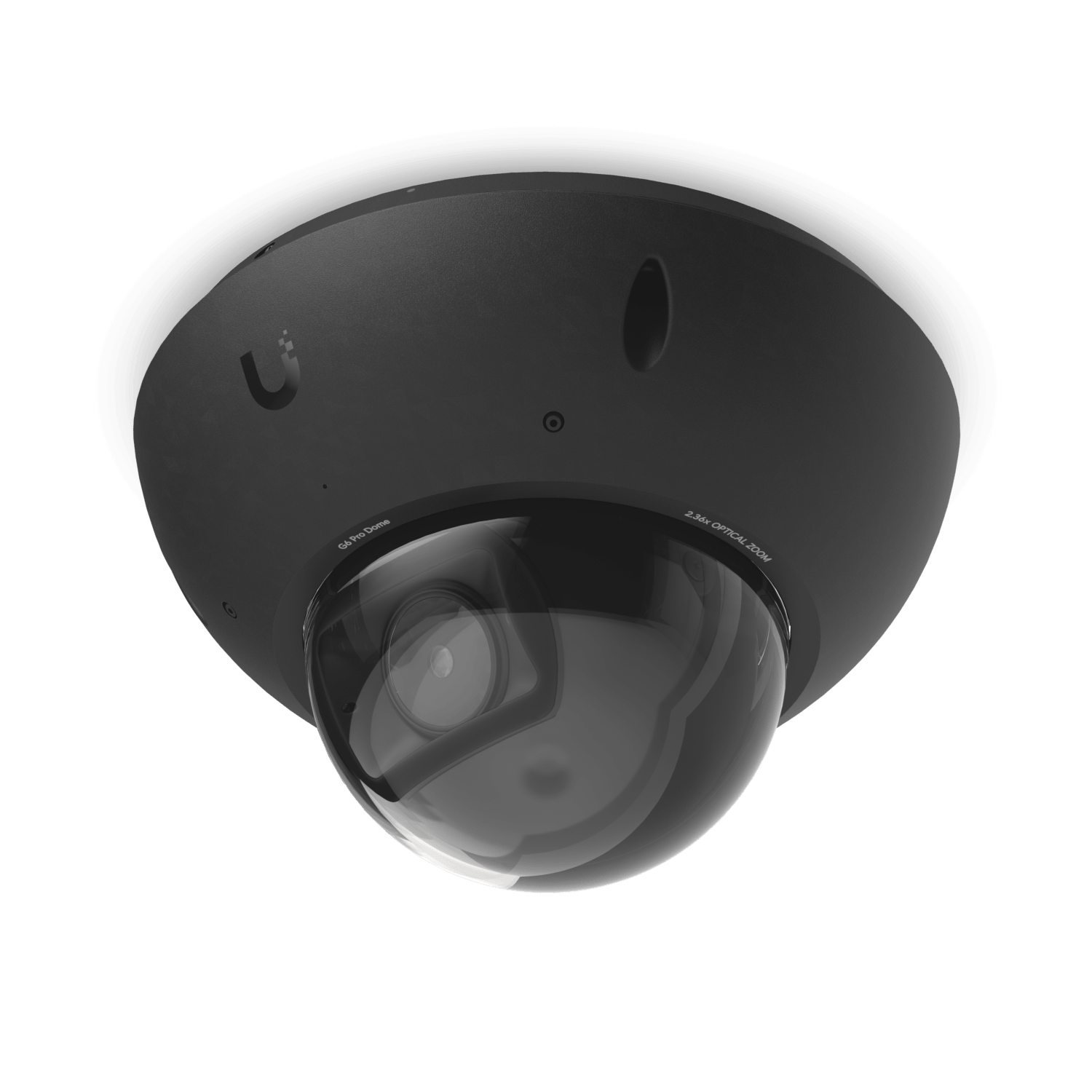 UVC-G6-PRO-DOME-B UI UI NEGRO DOMO 2,36X IR40M 8MP AI 1-1000 114º IP66 IK10 MIC REQ-POE+ UBIQUITI