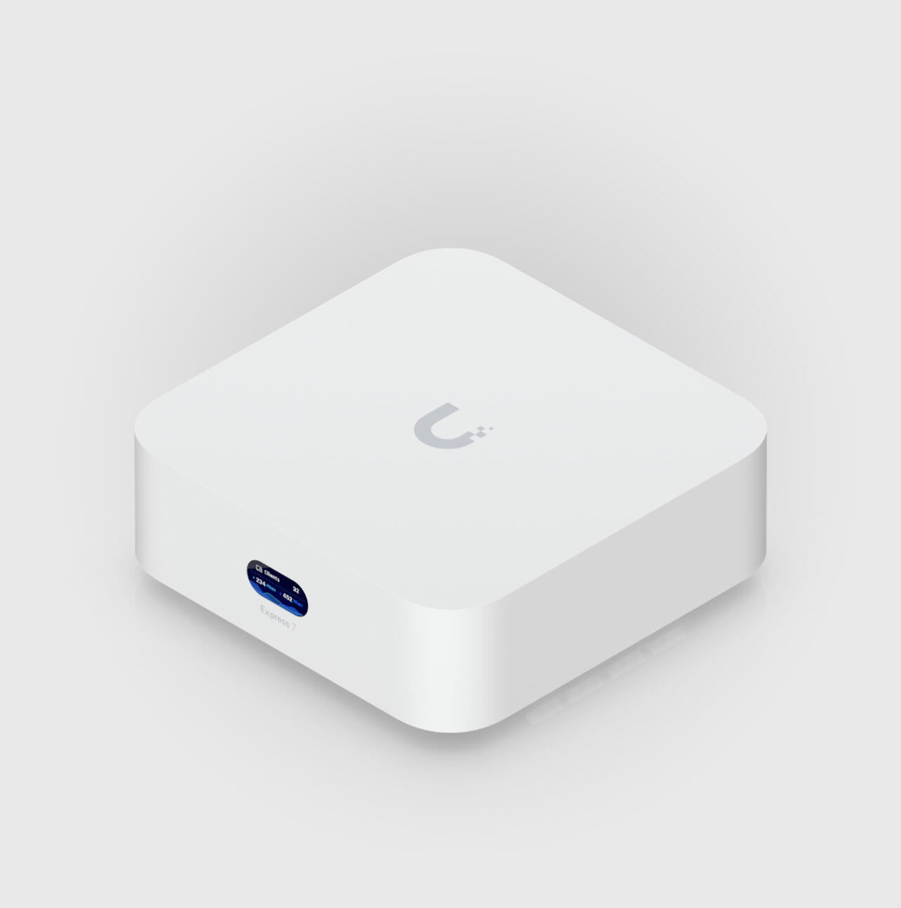 UBIQUITI WIFI7 2,4/5/6GHZ 11GBPS 1-10G 1-2500 C/5V UNIFI CLOUD GATEWAY