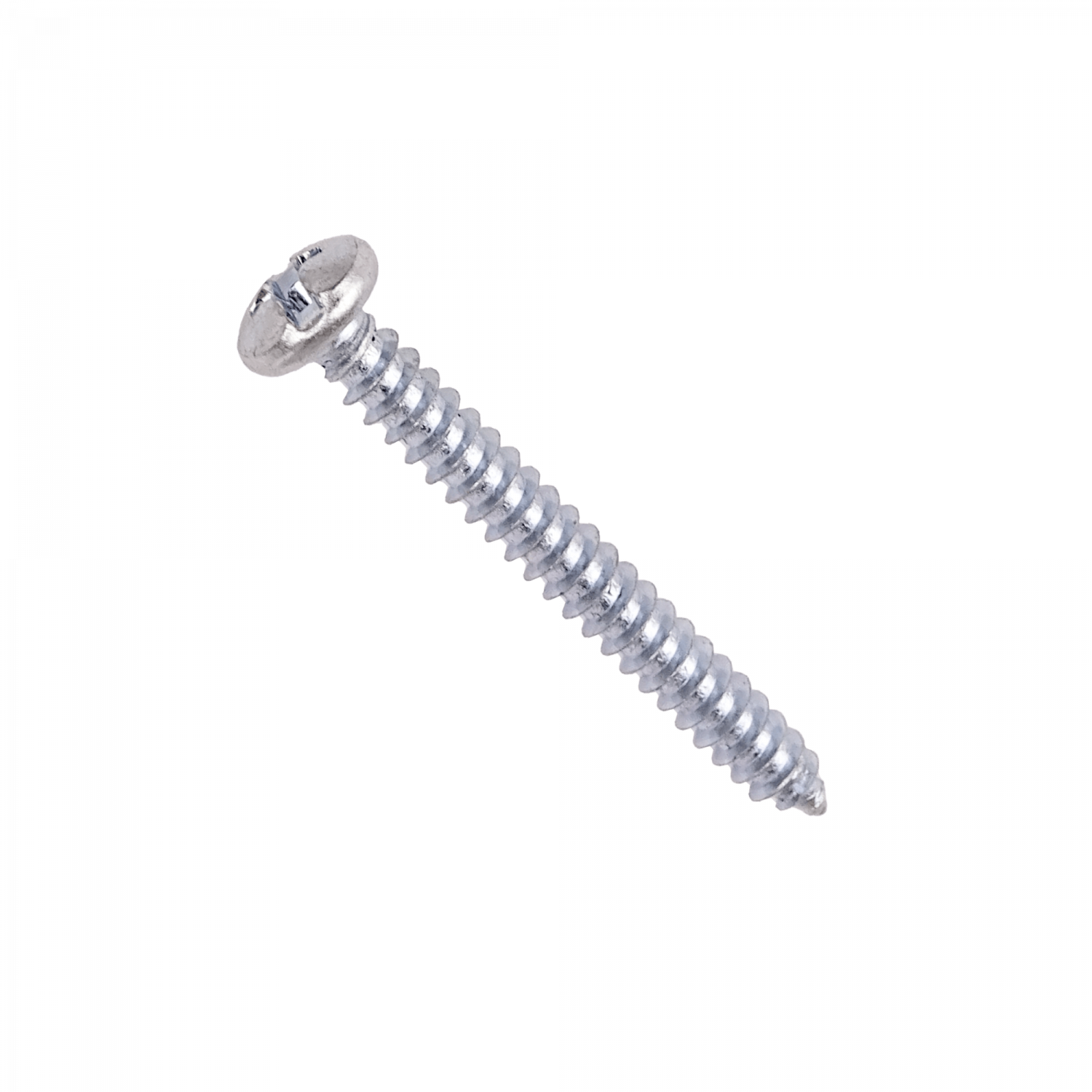 YUR8-12. 100-UNIDS. TORNILLO ROSCALATA 8 X 1.1/2-PULGADAS ZINC 617448001