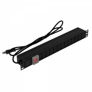 RG12CH LINKMADE PDU REGLETA 12-HEMBRA-CH 10A RACK-1U SWITCH-PILOTO MACHO-CH
